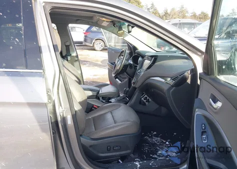 2013 Hyundai Santa Fe Sport from USA, damaged, VIN 5XYZUDLB5DG089029